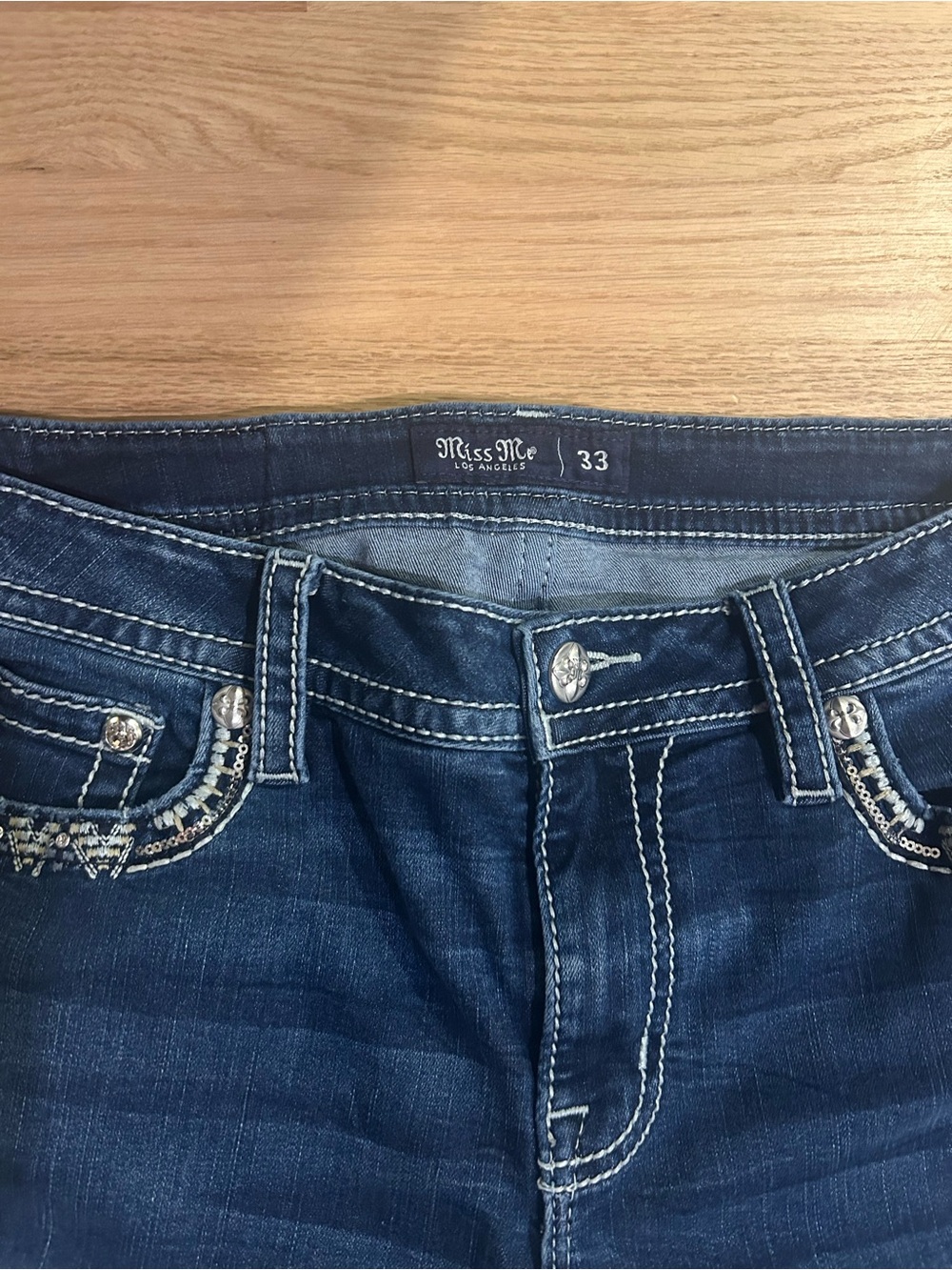 Miss Me Midrise Bootcut - Picture 5 of 6